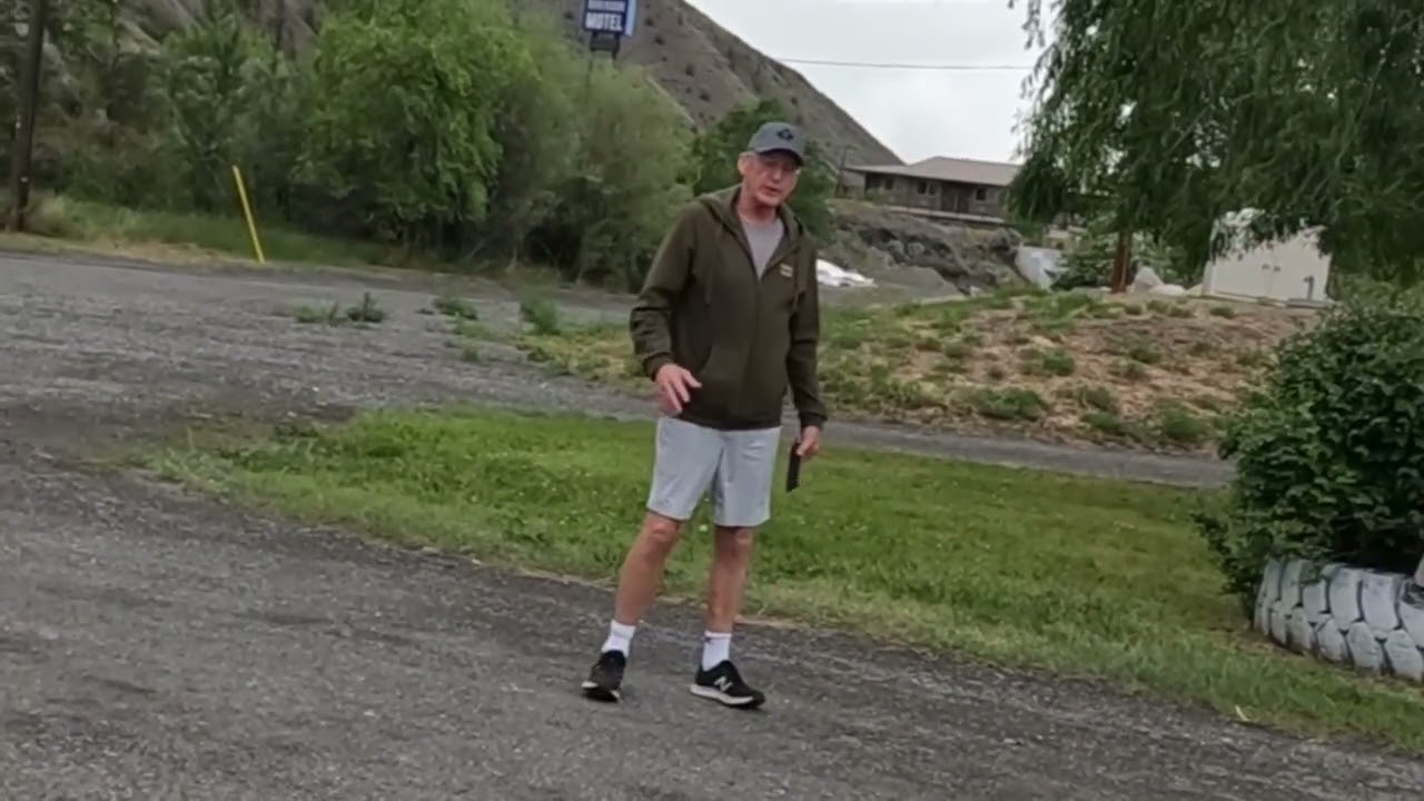 Suspicious Character Cache Creek