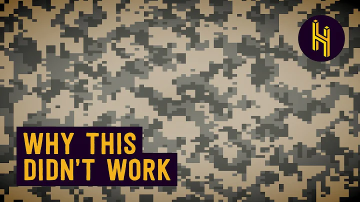 The Flawed US Army Camouflage: A Shocking Error