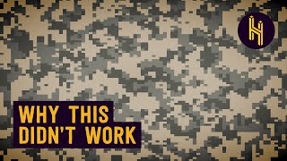 The US Army’s Universal Camouflage: A Terrible Mistake
