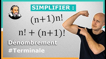 Factoriser et Simplifier des FACTORIELLES - Exercice Corrigé - Terminale