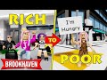 Janet goes from rich to poor in brookhaven  roblox roleplay