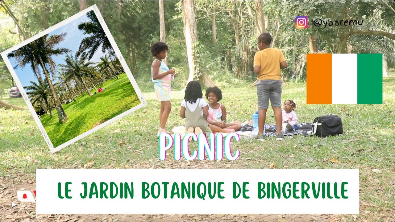 PICNIC AT BOTANICAL GARDEN LE JARDIN BOTANIQUE DE BINGERVILLE