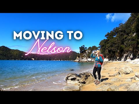 Moving to NELSON, New Zealand Vlog | packing up, exploring Nelson and hiking in Abel Tasman