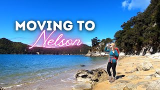 Moving to NELSON, New Zealand Vlog | packing up, exploring Nelson and hiking in Abel Tasman