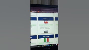 Free SSH Account in 1 Minute | Easy Method #viral #tech #vpn  #windows