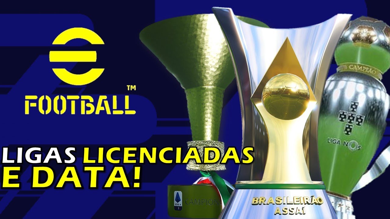 🚨 É OFICIAL!! NOVA LIGA LICENCIADA CONFIRMADA NO EFOOTBALL 2022