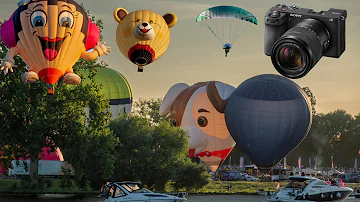 Ballonfestival | Slideshow | 101 foto's | 09 Augustus 2025 | Grave | Nederland