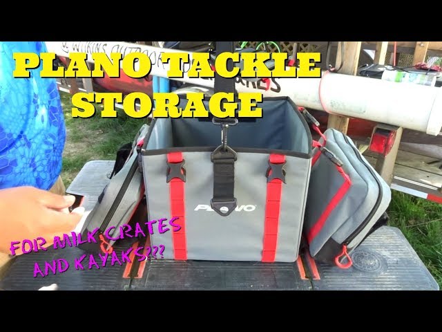 PLANO SOFT CRATE 3600 REVIEW  KAYAK TACKLE STORAGE SYSTEM 