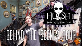 Hush Haunted Attraction daytime tour - Westland, Michigan