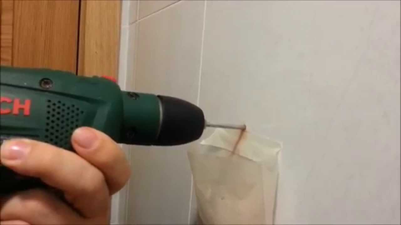 Taladrar sin manchar - YouTube