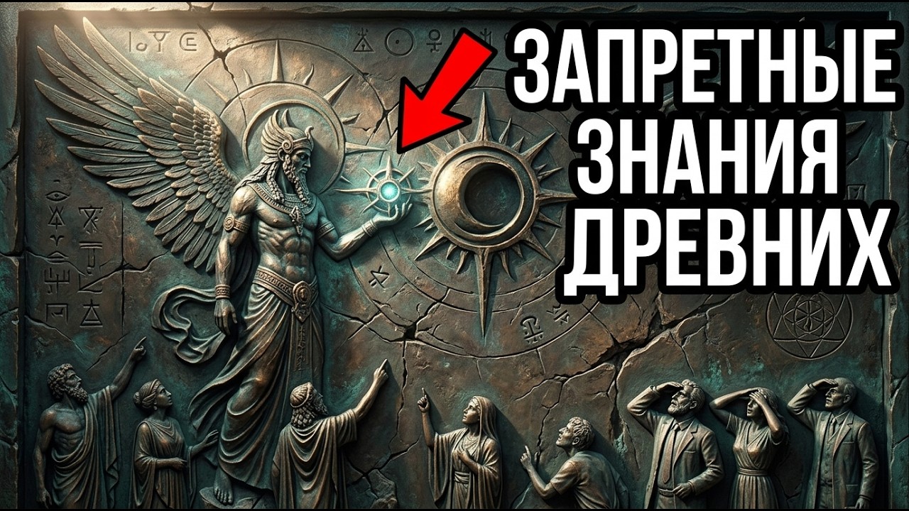 Самые Таинственные Цивилизации Земли, Которые Учёные Боятся Изучать До Конца