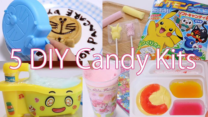 Interesting Japanese 5 DIY Kawaii Candy Souvenir Popin'Cookin'