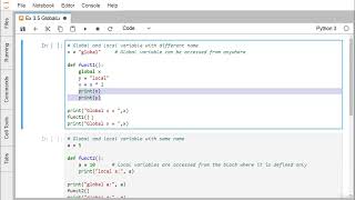 Celebrity 016 Tutorial 16  Python GlobalLocal And Nonlocal variables Profile