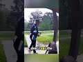 Delivery Driver Panics When Massive Doberman Walks Up – But He's Extremely Gentle!