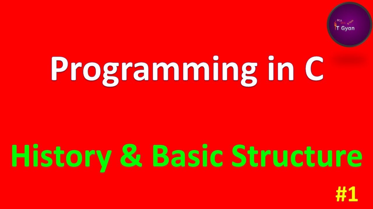 Basic Structure of C Program | Structure of C Program | What is Basic ...