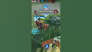 Chou one shot trick ....#mlbb #shorts