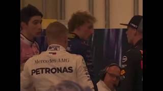 Max Verstappen VS Esteban Ocon Brazil 2018