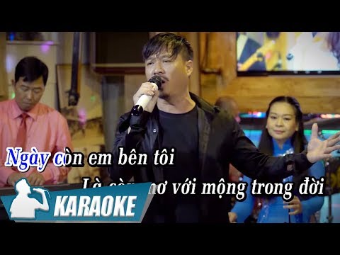 [KARAOKE] Ngày Còn Em Bên Tôi - Quang Lập