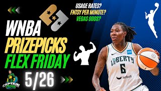 PrizePicks WNBA Player Props 5\/26 Full Breakdown #prizepicks #prizepicksnba