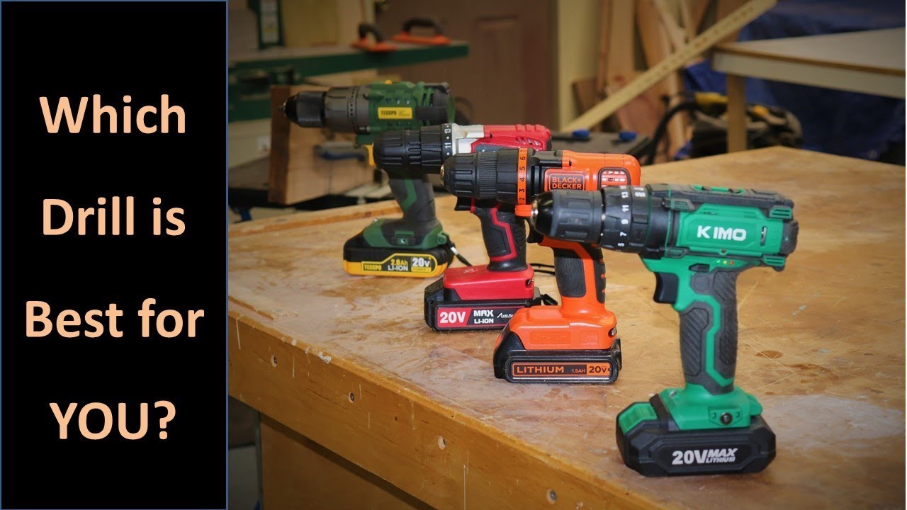 Avid Power Drill Review  Is An  Drill Worth It? - Pro Tool Reviews