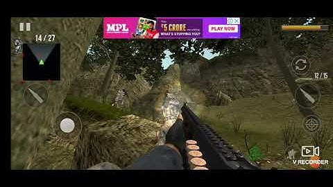FPS Task Force New shooting Games - Android GamePlay HD- FPS Games Android 2020 |Mission 49