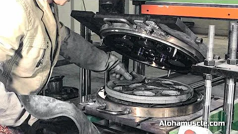 7 Hole Weight Plates Manufacturing