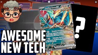 NEW TECH for Roaring Moon ex led to its BEST TOURNAMENT FINISH YET - Pokemon TCG Deck List + Matches