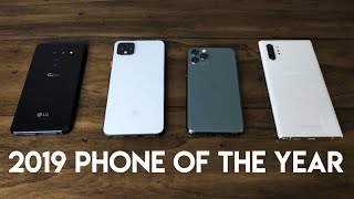 BEST Phone of 2019 Award - Battle of the Flagship Smartphones