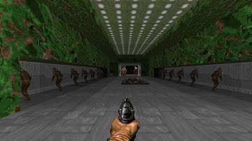 Doom 2: Speed of Doom - Map 18: Silent Hour (UV Max)
