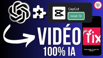 Chat GPT Crée une Vidéo de A à Z avec ce Plugin CapCut