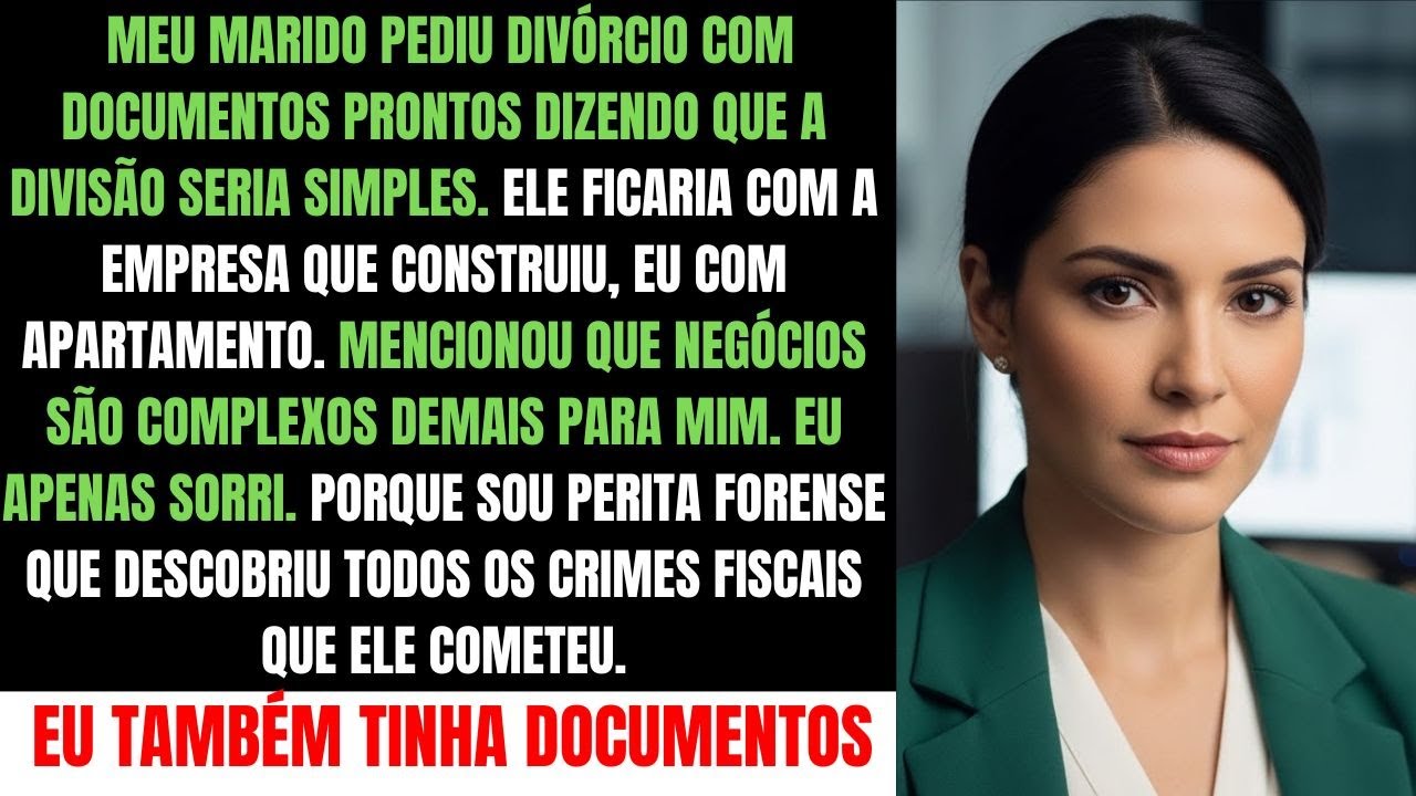 Transferei Meus Bens Ao Suspeitar Que Meu Marido Planejaria O Divórcio. 2 Semanas Depois, Ele ...