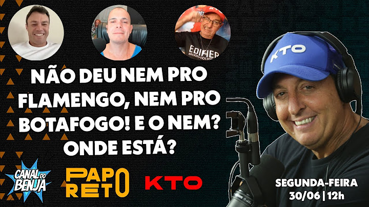 Papo Reto com Benja, Gladiador, Mano e Véio - ep. 441 - 30/06/2025
