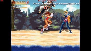 Streets of Rage Z Megamix (OpenBoR) Tia Langray Alpha Test #2