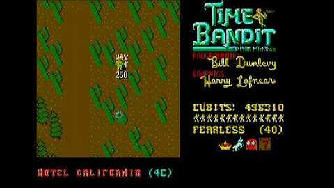 Time Bandit - Hotel California Part 5