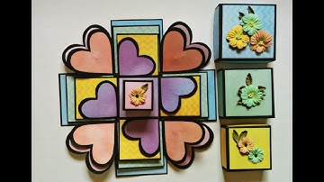 How to Make Explosion Box/DIY Valentine