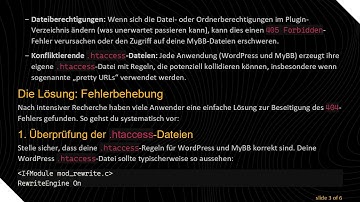 Behebung des Fehlers Error 404 MyBB-Ordner im WordPress-Stammordner: Schnelle Lösung für ein häufig