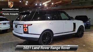 Used 2021 Land Rover Range Rover Westminster, Annapolis, MD PRLB02115B