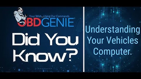 Did You Know? Understanding Your Vehicle