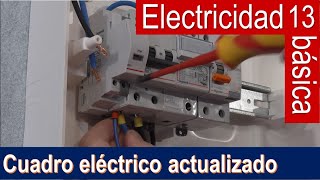 Electricidad básica 13: instalar cuadro eléctrico actualizado (Bricocrack)