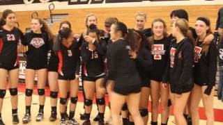 2015 Volleyball Video for Banquet