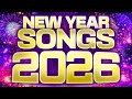 Happy New Year Songs 2026 Happy New Year Music New Year Fireworks 2026 New Years Eve Music Mix 
