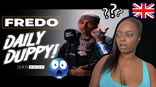 Fredo - Daily Duppy | GRM Daily (Reaction) 🇬🇧🔥 #fredo #dailyduppy