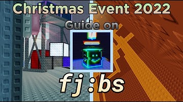 Christmas Event 2022 Guide on funny jjt button simulator (Roblox)