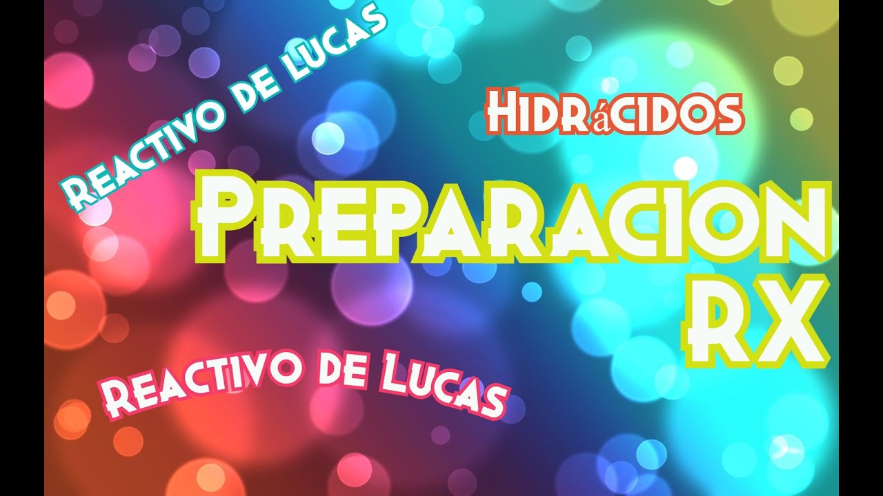 PREPARACION DE HALOGENUROS DE ALQUILO #2