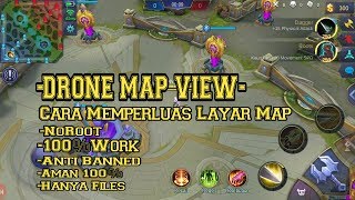 "CARA HACK/ MEMPERLUAS LAYAR/MAP MOBILELEGEND SEPERTI DRONE VIEW" screenshot 5