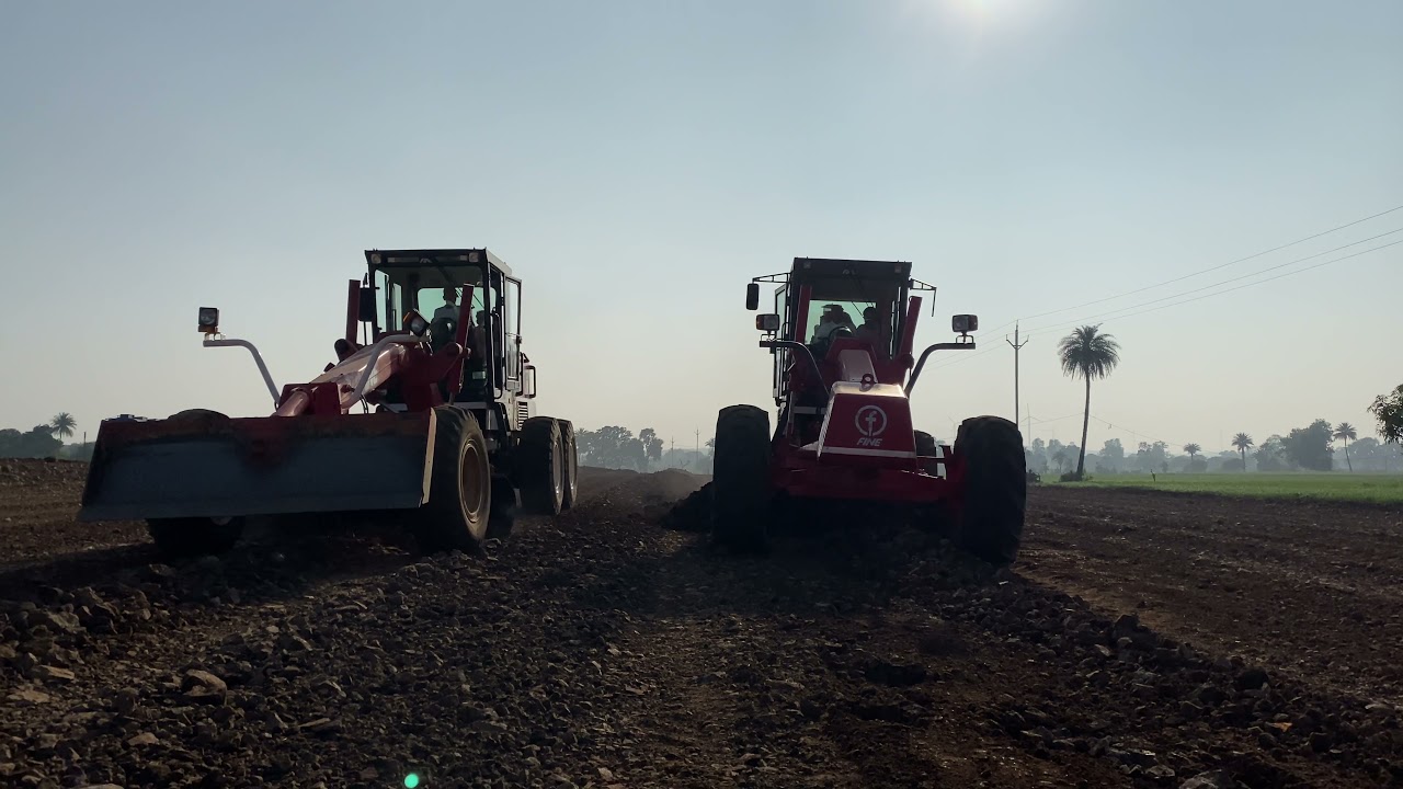 Fine Motor Grader FMG 170