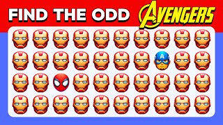 Find the ODD One Out - Avengers Edition! 🦸‍♂️🦸‍♀️ 30 superhero levels - Easy, Medium, Hard