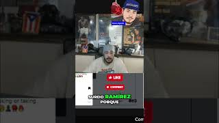 Benavides Destrozó a Zurdo Ramírez y ¿A Bivol? ¡Entérate! #shorts