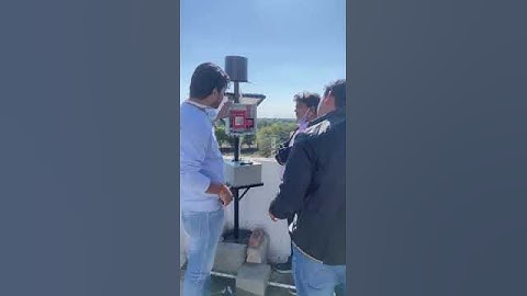 Rainfall and Wind Monitoring Data Logging Station for Railways - AdvanceTech India