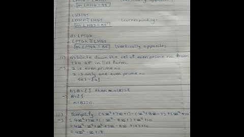 10th std maths bridge course test 1